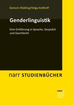 Genderlinguistik - Nübling, Damaris;Kotthoff, Helga