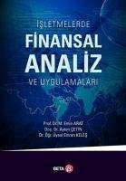 Isletmelerde Finansal Analiz ve Uygulamalar - Cetiner, Ayten; Keles, Emrah; Arat, M. Emin