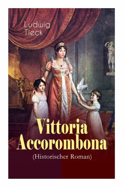 Cover Vittoria Accorombona (Historischer Roman)