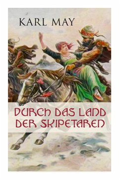 Cover Durch das Land der Skipetaren