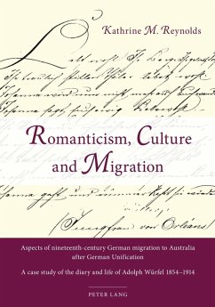 Romanticism, Culture and Migration (eBook, PDF) - Reynolds, Kathrine