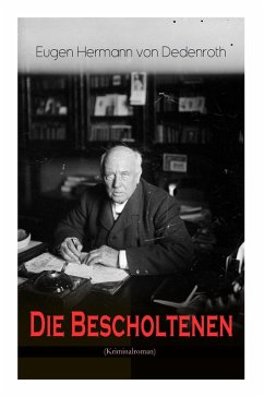 Cover Die Bescholtenen (Kriminalroman)