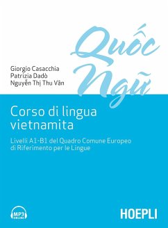 Cover Corso di lingua vietnamita. Livelli A1-B1 del Quadro Comune Europeo di Riferimento per le Lingue