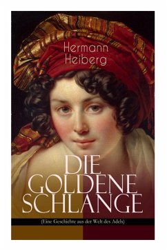 Cover Die Goldene Schlange (Eine Geschichte aus der Welt des Adels)
