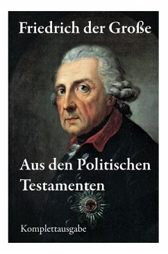 Cover Aus den Politischen Testamenten