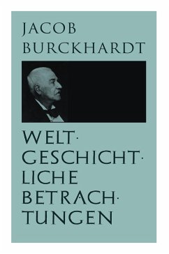 Cover Weltgeschichtliche Betrachtungen