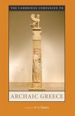 Cambridge Companion to Archaic Greece (eBook, ePUB)