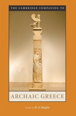 Cambridge Companion to Archaic Greece (eBook, ePUB)