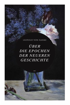 Cover Über die Epochen der neueren Geschichte