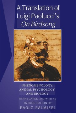 A Translation of Luigi Paolucci's «On Birdsong» - Palmieri, Paolo