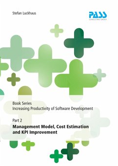 Book Series Increasing Productivity of Software Development, Part 2: Management Model, Cost Estimation and KPI Improvement - Luckhaus, Stefan