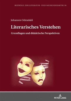 Literarisches Verstehen - Odendahl, Johannes