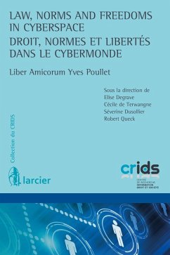 Law, Norms and Freedoms in Cyberspace / Droit, normes et libertés dans le cybermonde (eBook, ePUB)