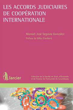 Les accords judiciaires de coopération internationale (eBook, ePUB) - González, Manuel José Segovia