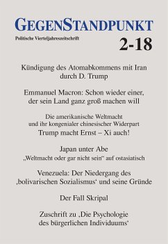 GegenStandpunkt 2-18 (eBook, ePUB)