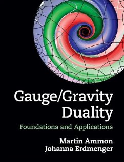 Gauge/Gravity Duality (eBook, PDF) - Ammon, Martin