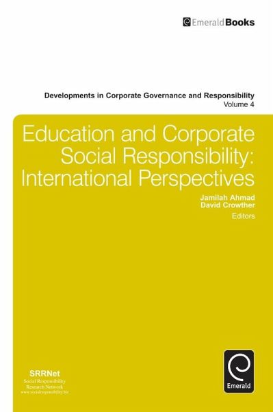 Education and Corporate Social Responsibility (eBook, ePUB) Education and Corporate Social Responsibility (eBook, ePUB)