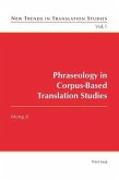 Phraseology in Corpus-Based Translation Studies (eBook, PDF)