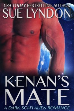 Cover Kenan's Mate: A Dark Sci-Fi Alien Romance (Kleaxian Warriors, #1) (eBook, ePUB)