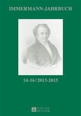 Immermann-Jahrbuch 14-16 / 2013-2015 (eBook, PDF)