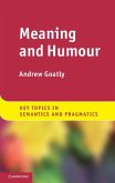 Meaning and Humour (eBook, ePUB)