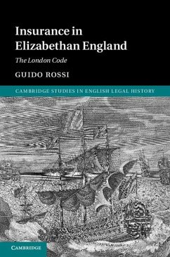 Cover Insurance in Elizabethan England (eBook, ePUB)