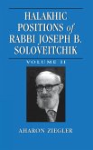 Halakhic Positions of Rabbi Joseph B. Soloveitchik (eBook, ePUB)