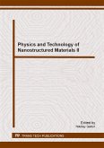 Physics and Technology of Nanostructured Materials II (eBook, PDF)