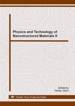 Physics and Technology of Nanostructured Materials II (eBook, PDF)