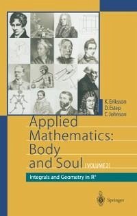 Applied Mathematics: Body and Soul (eBook, PDF) - Eriksson, Kenneth; Estep, Donald; Johnson, Claes