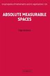 Absolute Measurable Spaces (eBook, PDF) - Bild 1
