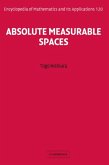 Absolute Measurable Spaces (eBook, PDF)