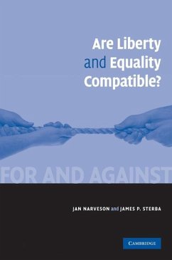 Are Liberty and Equality Compatible? (eBook, ePUB) - Narveson, Jan