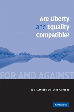 Cover Are Liberty and Equality Compatible? (eBook, ePUB)