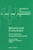 Behavior and Environment (eBook, PDF)