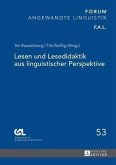 Lesen und Lesedidaktik aus linguistischer Perspektive (eBook, PDF)