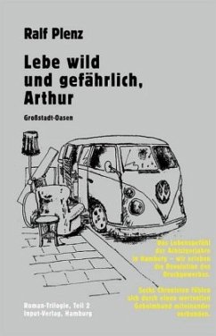 Cover Lebe wild und gefährlich, Arthur