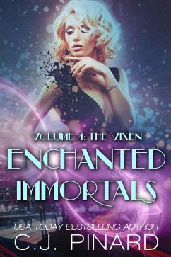 Cover Enchanted Immortals 4: The Vixen (eBook, ePUB)