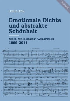 Emotionale Dichte und abstrakte Schoenheit (eBook, PDF) - Leon, Leslie