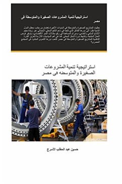 Cover استراتيجية تنمية المشروعات الصغيرة والمتوسطة فى مصر (eBook, ePUB)