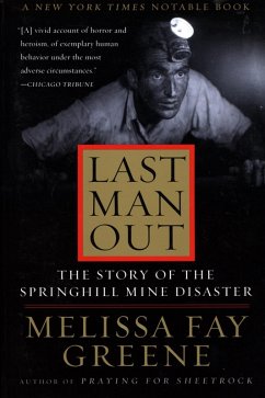 Last Man Out (eBook, ePUB) - Greene, Melissa Fay