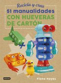 51 manualidades con hueveras de cartón