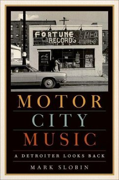 Motor City Music - Slobin, Mark
