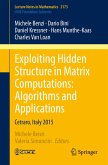 Exploiting Hidden Structure in Matrix Computations: Algorithms and Applications (eBook, PDF)