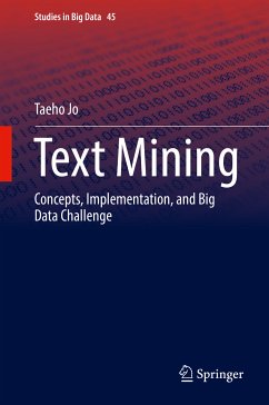 Text Mining (eBook, PDF) - Jo, Taeho