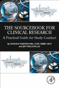 The Sourcebook for Clinical Research - Martien, Natasha; Nelligan, Jeff