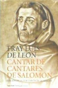 Cantar de cantares de Salomón. Edición de Víctor García de la Concha