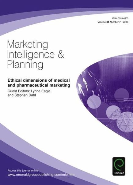 Ethical dimensions of medical and pharmaceutical marketing (eBook, PDF)