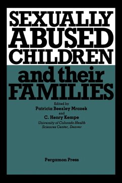 Sexually Abused Children & Their Families (eBook, PDF)