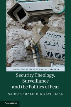Cover Security Theology, Surveillance and the Politics of Fear (eBook, ePUB)